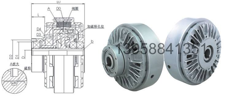 FL-K 電磁粉末離合器