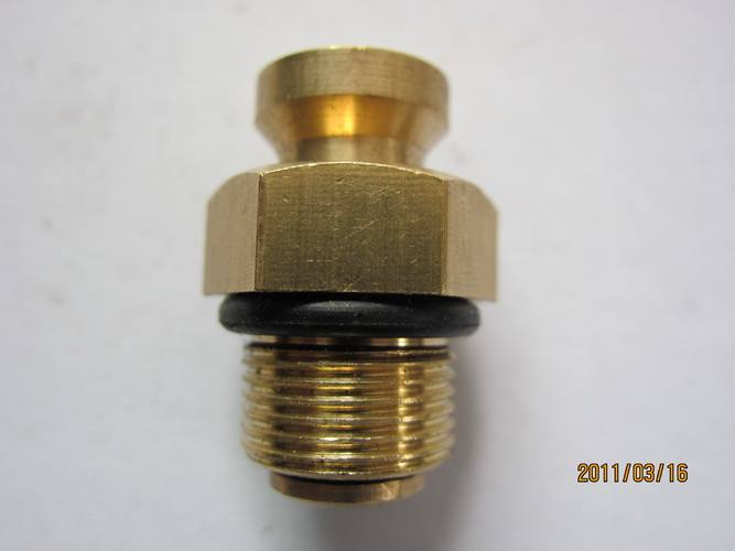 氣脹軸氣咀M14×1