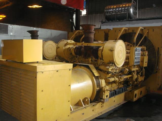 卡特1020kw 二手發電機組 