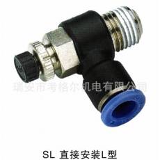 供應(yīng)氣動快插式接頭 SL 直接安裝L型
