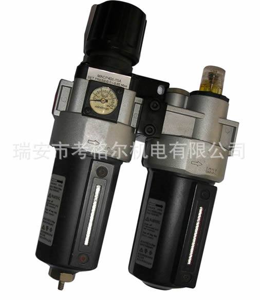 批發氣源處理二聯件 氣源處理器 氣動元件 DSCN1247