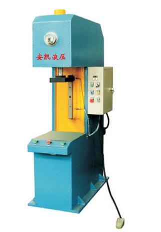 YR41C單柱校正壓裝液壓機(jī)