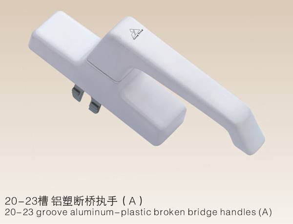20-23槽 鋁塑斷橋執(zhí)手(A）