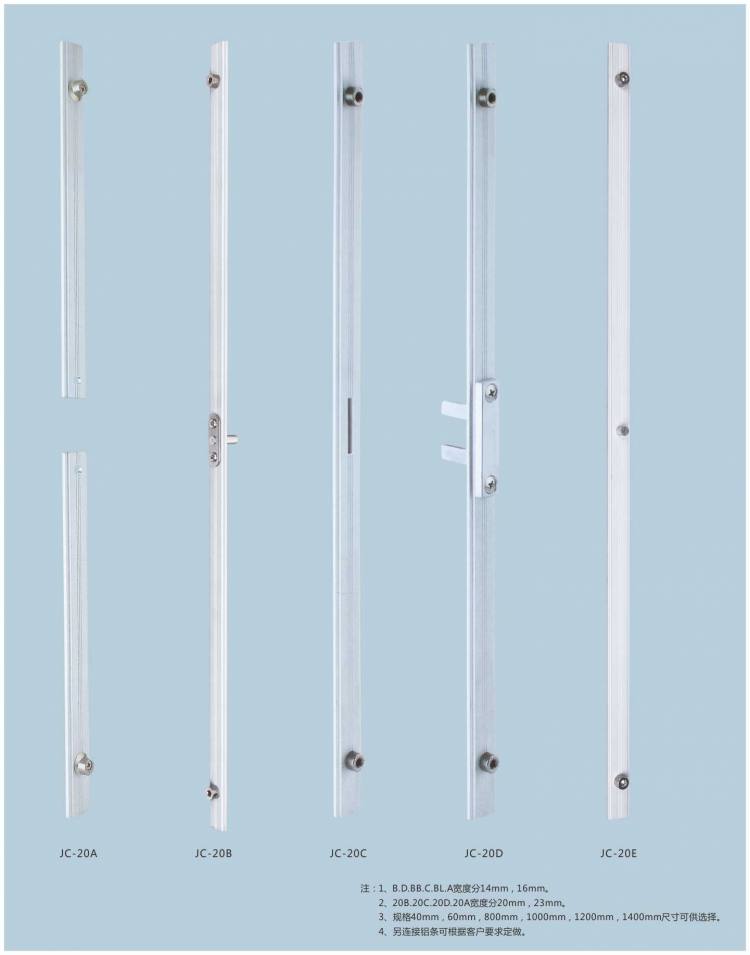 兩點鎖系列(歐標鋁條）