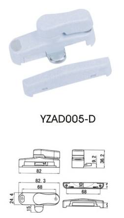 YZAD005-D單點(diǎn)平開(kāi)執(zhí)手