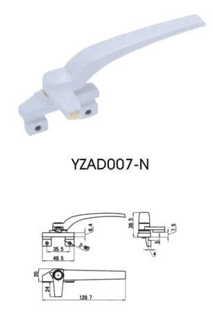 YZAD007-N單點平開執手