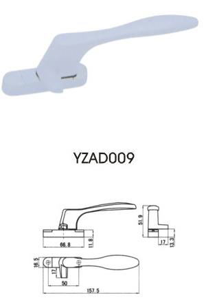 YZAD009單點(diǎn)平開(kāi)執(zhí)手