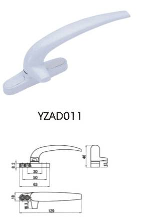 YZAD011單點平開執(zhí)手