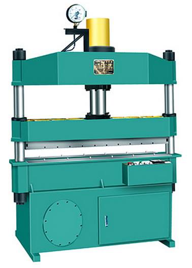 YR皮帶壓花成型液壓機