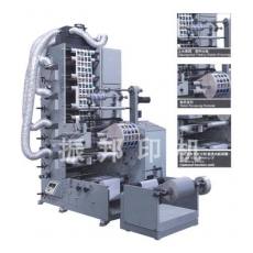 RY-320D-5C型全自動(dòng)UV五色柔性版印刷機(jī)