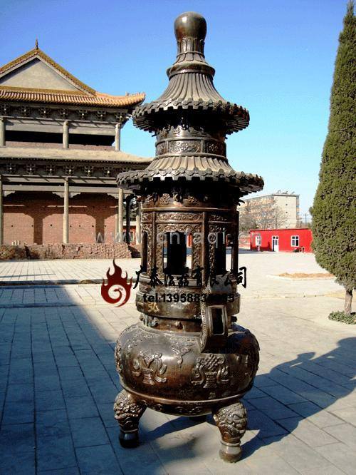 二層故宮寶鼎（無(wú)底座）