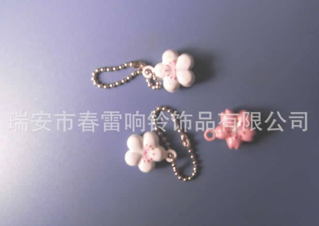 春雷卡通鈴鐺造型鈴鐺-出口日本櫻花鈴鐺