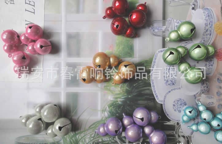 春雷造型鈴鐺/葫蘆鈴鐺/真空電鍍葫蘆鈴鐺