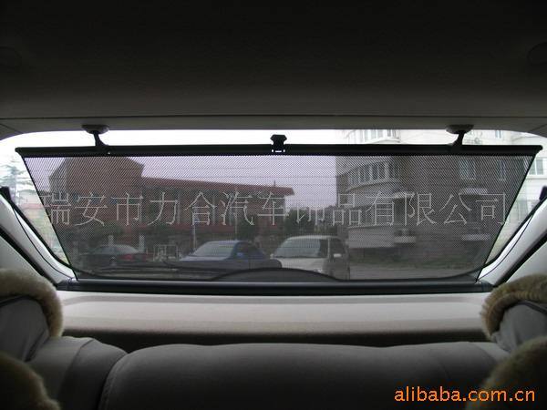 手動(dòng)后遮陽(yáng)簾