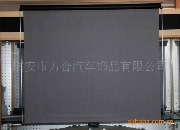 中巴車遮陽(yáng)簾