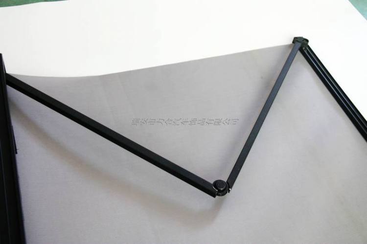 支撐式大巴遮陽(yáng)簾