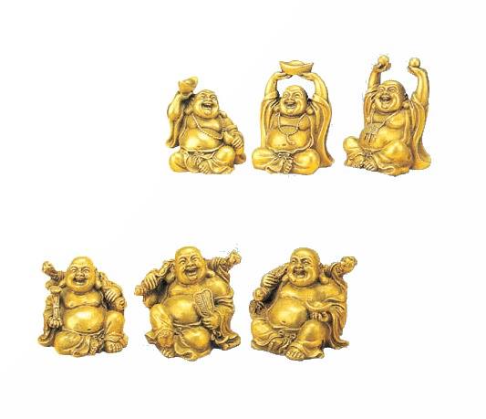 A3802 六佛組 佛像