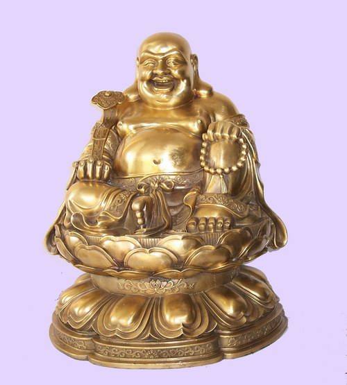 A3604 特大坐蓮彌勒 佛像