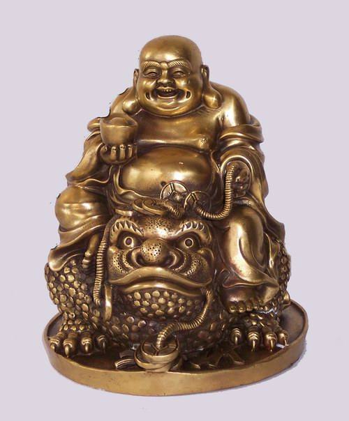 A3603 蟾蜍元寶彌勒 佛像