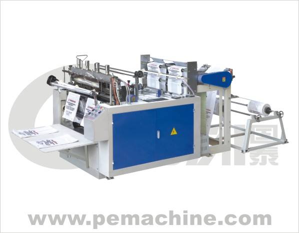 DFR-350×2、450×2 電腦熱封熱切制袋機