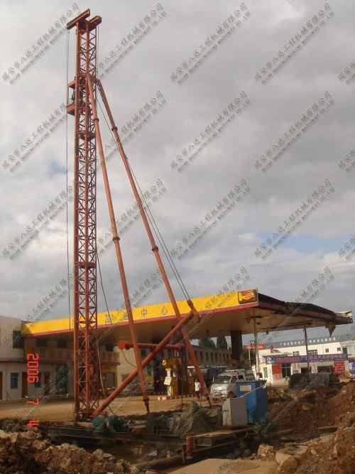 SJ系列深層攪拌樁機(jī)