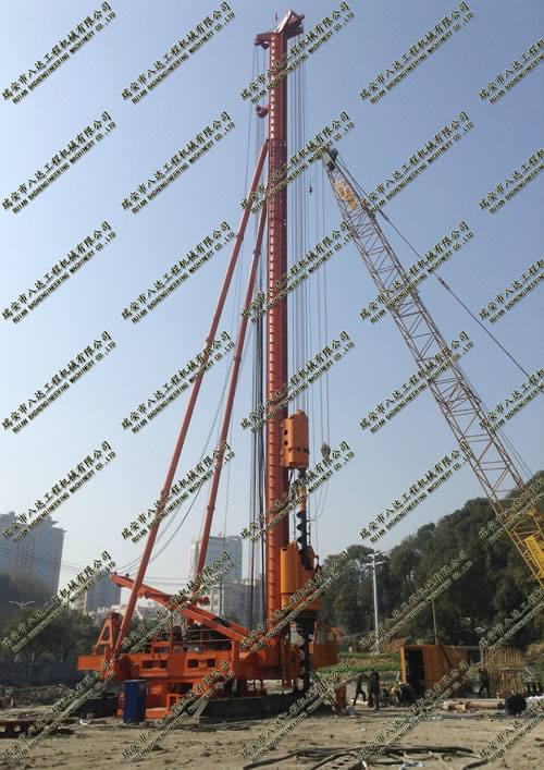 SHX系列雙回旋潛孔鉆機