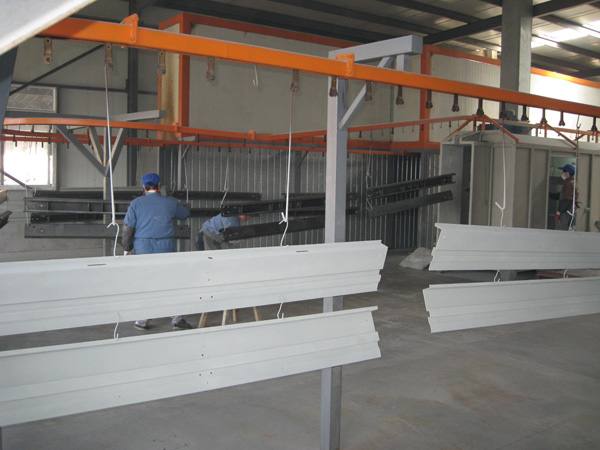 電力橋架噴塑涂裝生產(chǎn)線