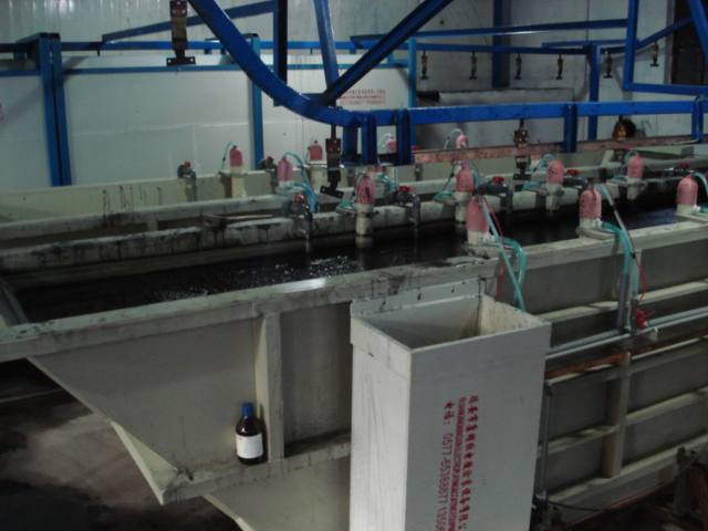 雙色轉換電泳涂裝線