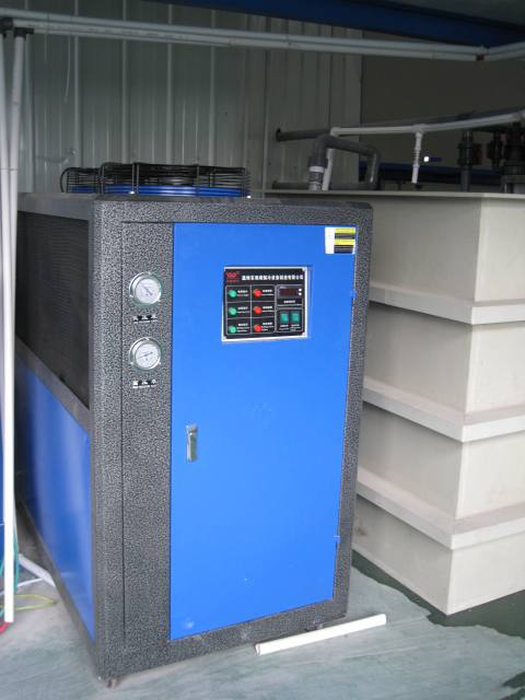 電泳冷熱交換器