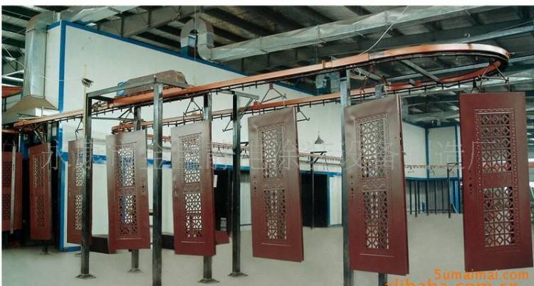 木質(zhì)鋼門(mén)噴漆涂裝生產(chǎn)線質(zhì)