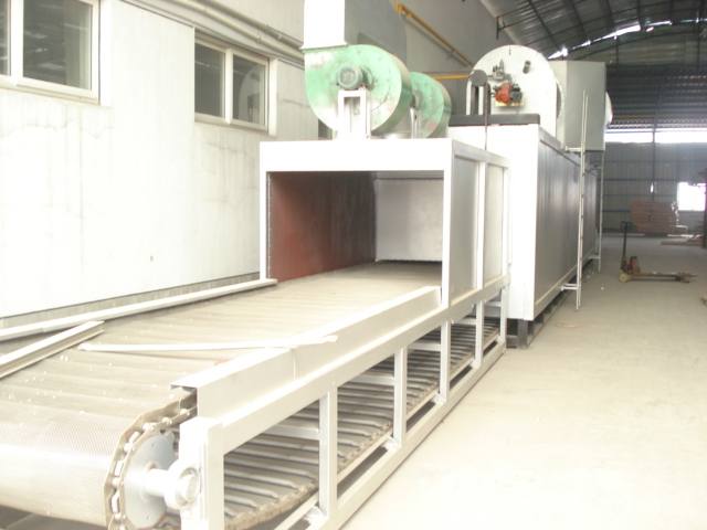 平面輸送烘道