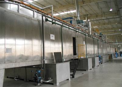 噴淋式前處理線