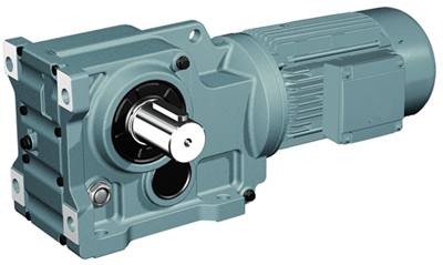 K系列斜齒輪-螺旋錐齒輪減速機