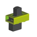 RG-2-01-B1-Y1-O-O 推撥開關 電動工具開關