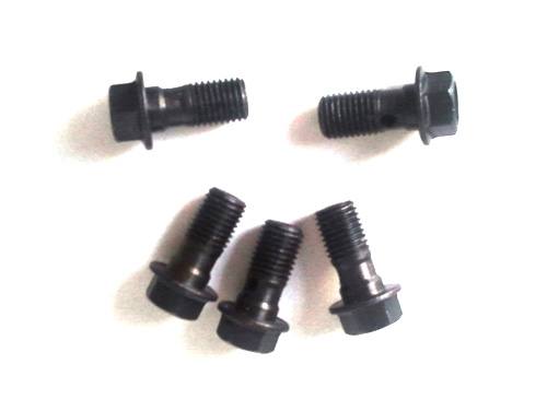 鋅鎳合金黑色 電鍍