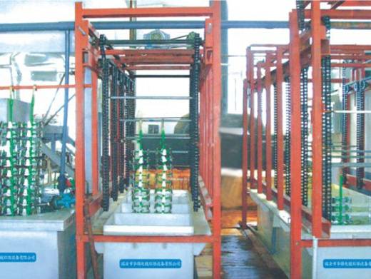 鏈式連續自動清水生產線