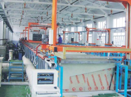 全自動龍門掛鍍生產(chǎn)線