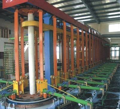 環(huán)形電鍍?cè)O(shè)備（生產(chǎn)線）1