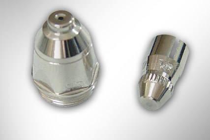 P80等離子切割槍電極、割嘴