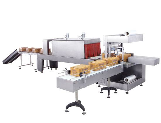 BS-1000B型自動袖口式熱收縮包裝機