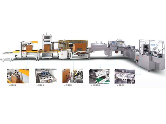 物品后包自動生產線