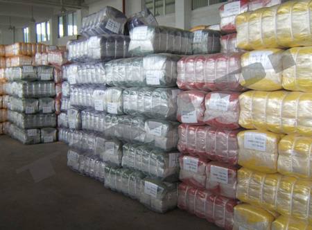 網(wǎng)眼袋成品