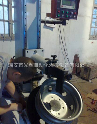 定做的鋼圈生產線各種專機