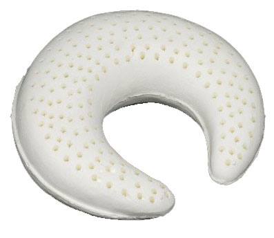 乳膠月牙型枕