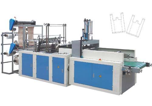 SHXJ-C系列全自動(dòng)背心袋制袋機(jī)（四道）