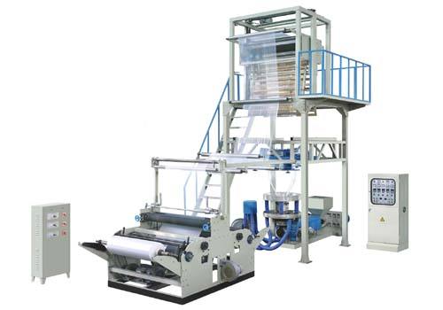 SJ-B50、55、65、65-1系列升降旋轉機頭吹膜機（PE熱收縮膜吹膜機）