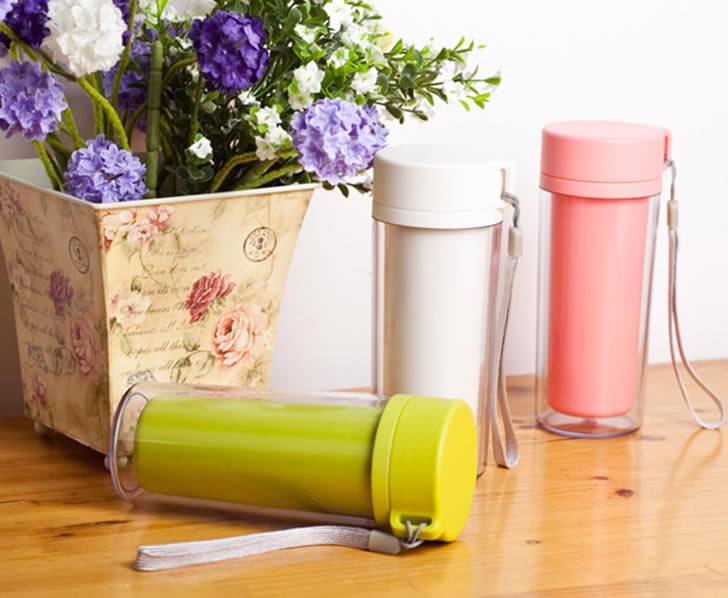 四葉草環保隨身杯，時尚外觀，還可以隨心DIY