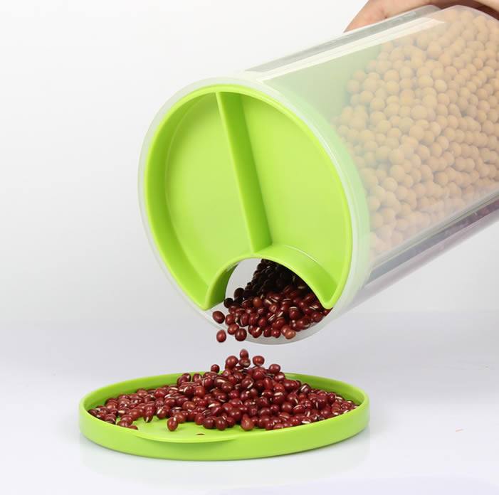 神奇的多格干貨保鮮盒，一個頂三個