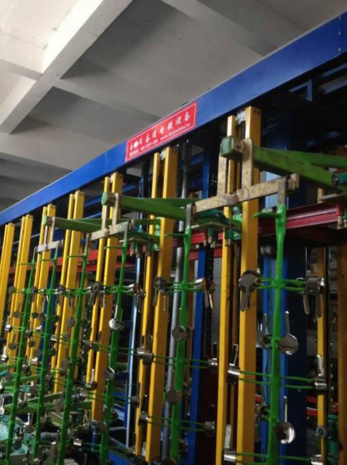 垂直升降環(huán)形電鍍自動(dòng)線 電鍍?cè)O(shè)備