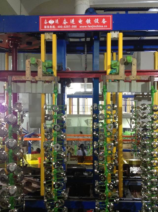 垂直升降環(huán)形電鍍自動(dòng)線008 電鍍?cè)O(shè)備
